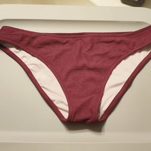 Shade & Shore Mauve Bikini Bottom